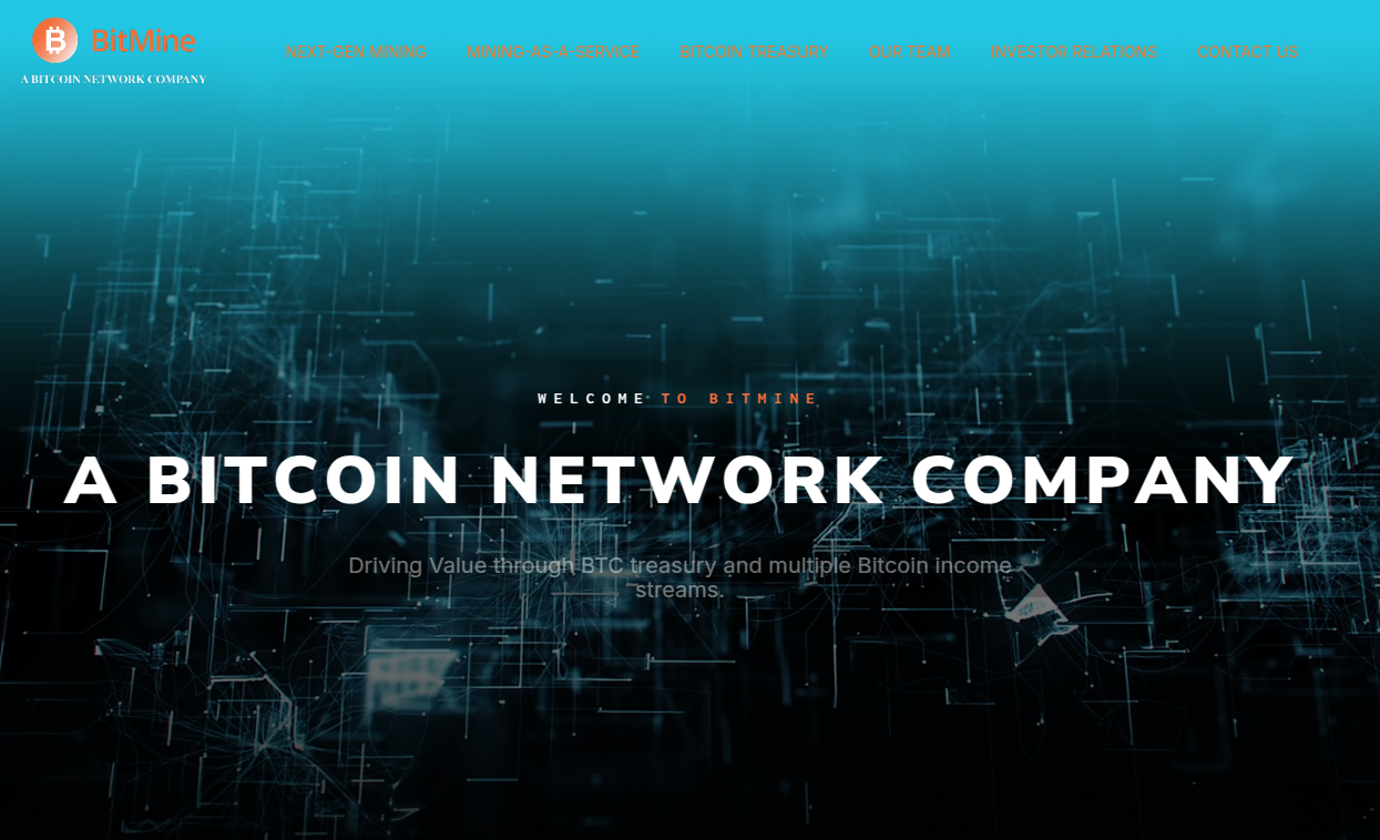 BitMine Receives $250 Investment to Fund...