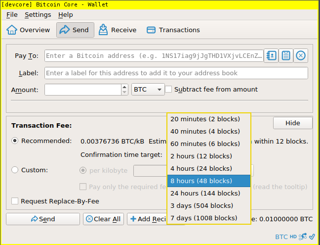 Bitcoin Core :: Bitcoin Core 0.15.0...