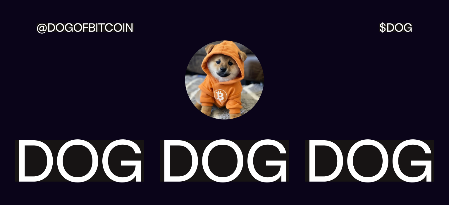 Runes now available: DOG is live...