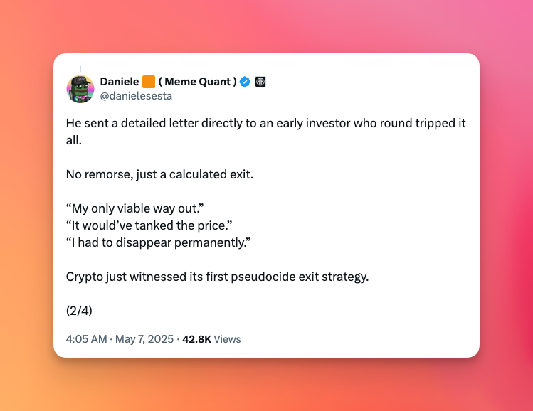Onchain: Coming back to life